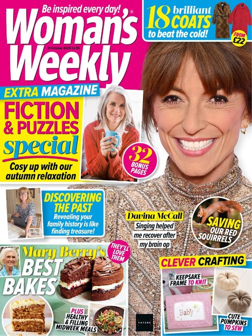 Title details for Woman's Weekly by Future Publishing Ltd - Available